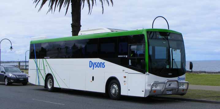 Dysons Volvo B7R Volgren 399